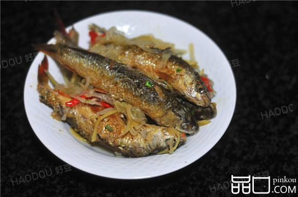 萝卜丝焖鱼
