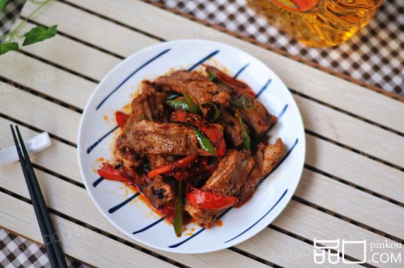 老干妈爆排骨