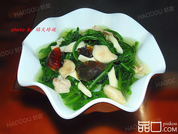 快手做出碧绿袭人【上