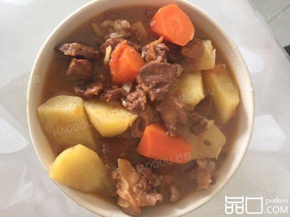 土豆牛肉#非转基因金