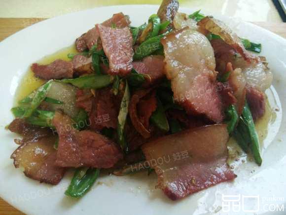 尖椒炒腊肉