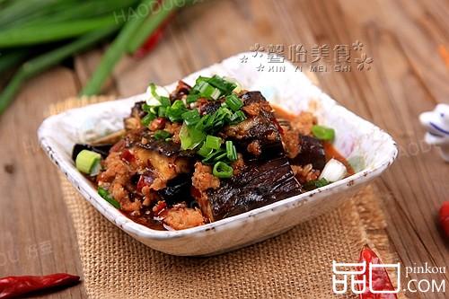肉末鱼香茄子