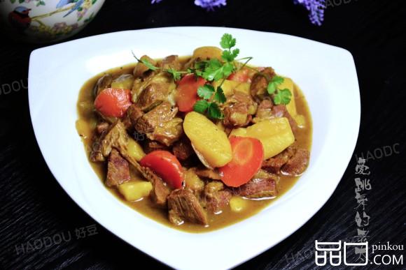 咖喱牛肉