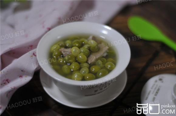 青豆炖排骨