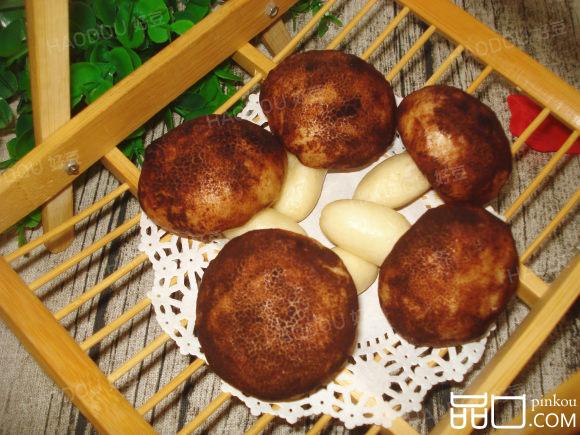 香菇豆沙包