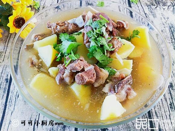 土豆炖羊肉