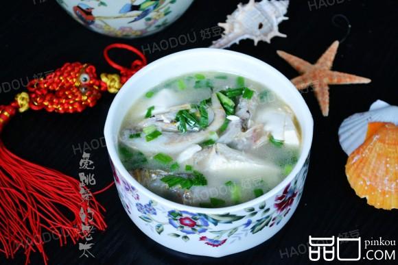 梅童鱼豆腐汤