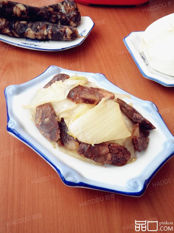 腊味白菜