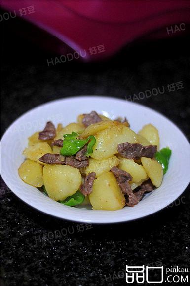 土豆烧牛肉