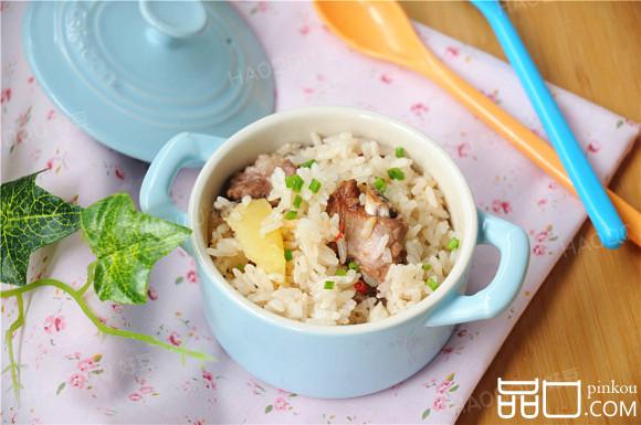 排骨土豆一锅焖