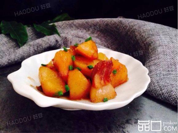 肉块烧土豆