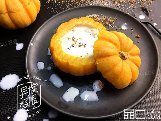 桂花燕麦桔瓜