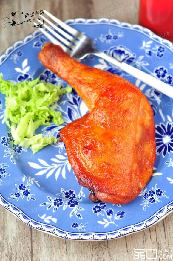新奥尔良烤鸡腿