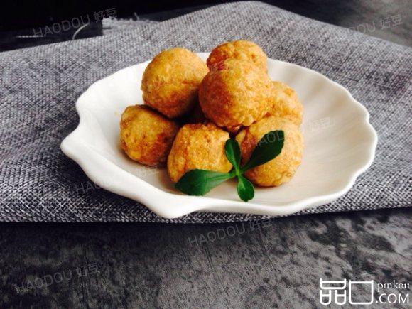 鸡蛋藕丸
