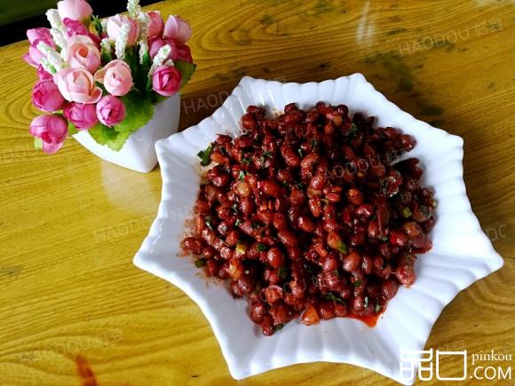 麻酱味花生米
