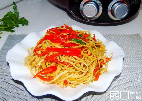 炝炒干丝