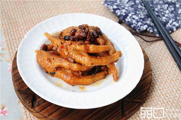 豉汁蒸凤爪#本味家乡