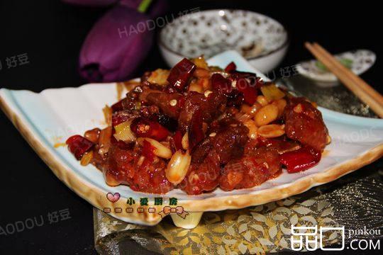 宫保脱骨带鱼#本味家