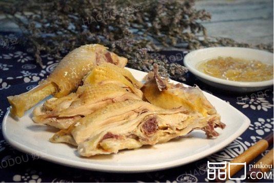 白切鸡（附蘸酱做法）
