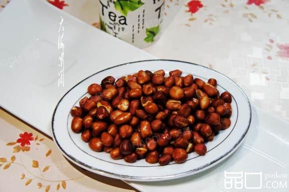 空气炸锅版油炸花生米