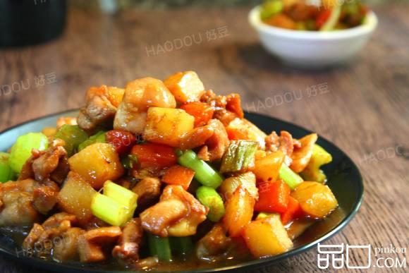 鸡丁炒土豆