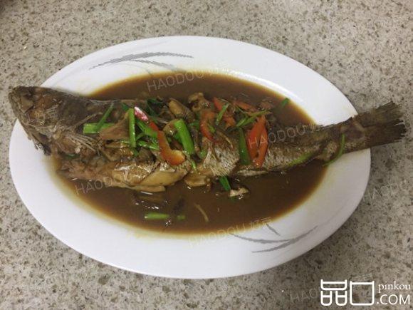红烧鮸鱼
