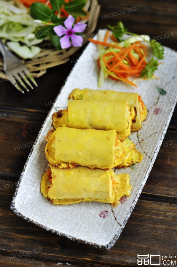 煎豆腐卷