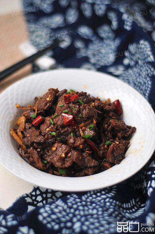 爆炒香辣牛肉