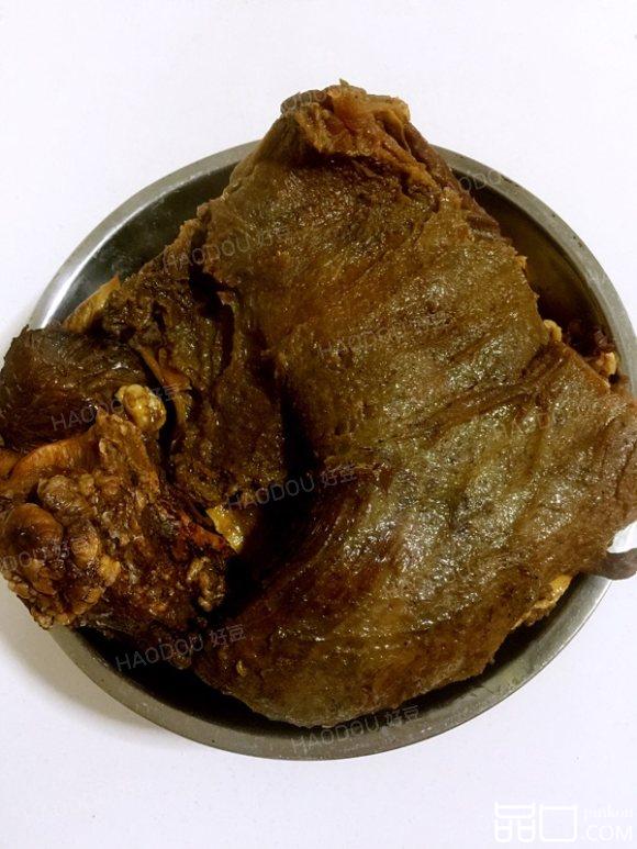 香辣卤牛肉