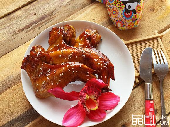柱候酱烤鸡翅