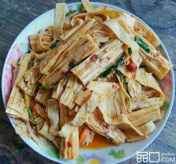 酸辣腐竹