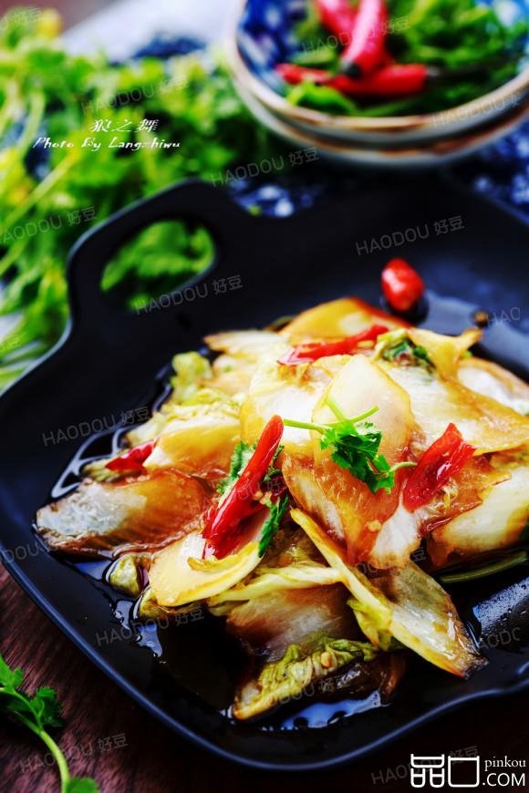 豉油炒白菜