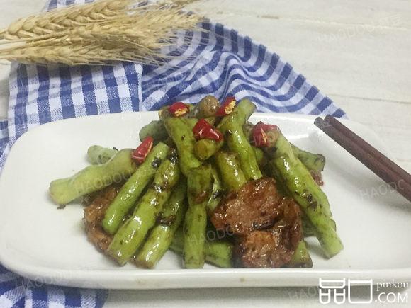 蒜蓉豆豉炒豆角