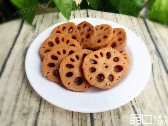 卤莲藕