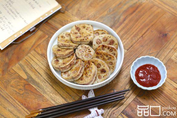 煎藕夹
