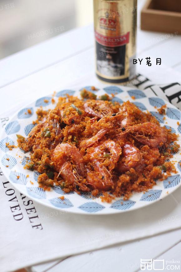 避风塘炒虾