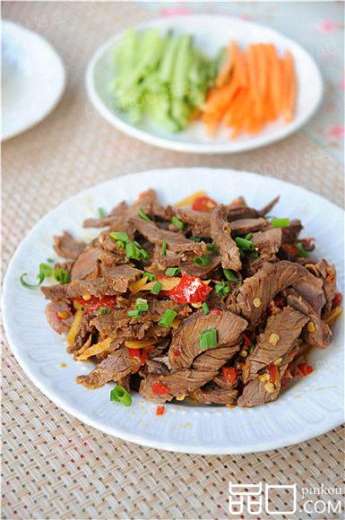 香辣牛肉