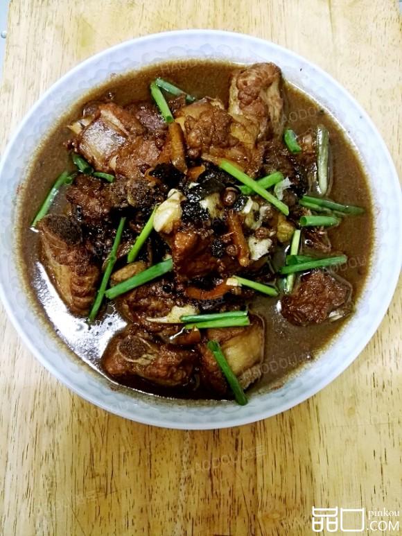 孜然烧软排