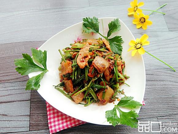 芹菜炒肉