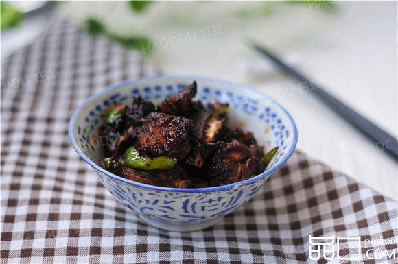 生炒豉椒骨
