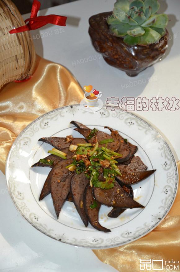 麻辣猪肝