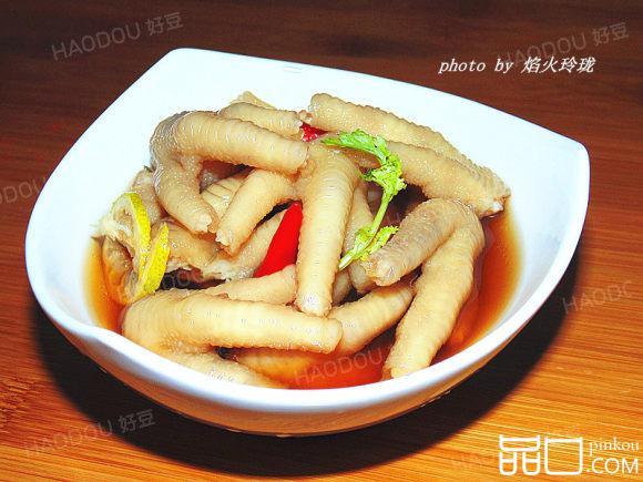 鲜味辣凤爪