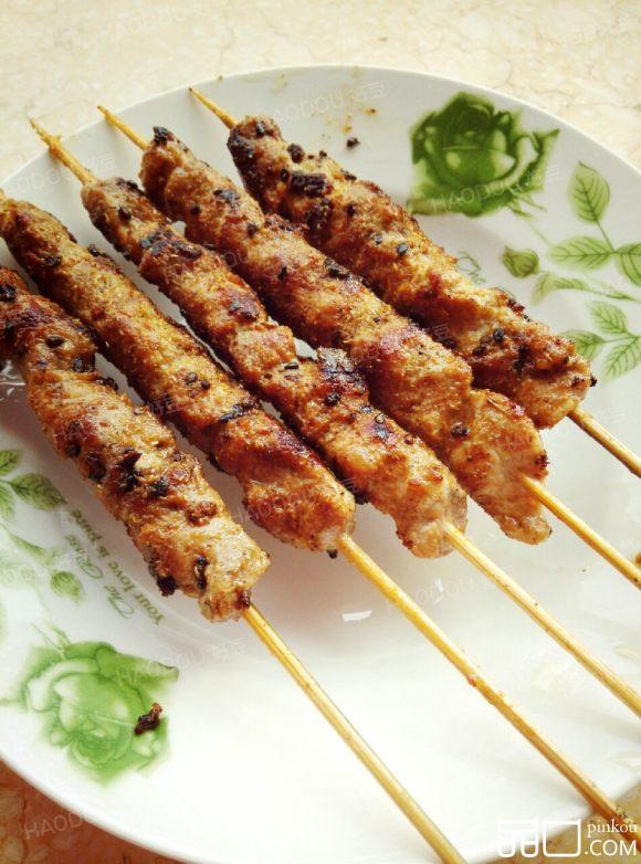 孜然烤肉串