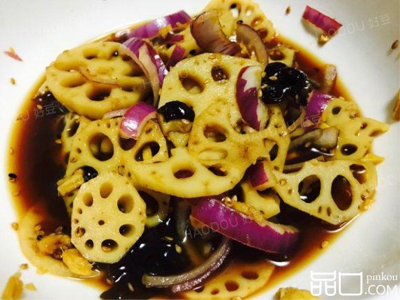 凉拌莲藕木耳