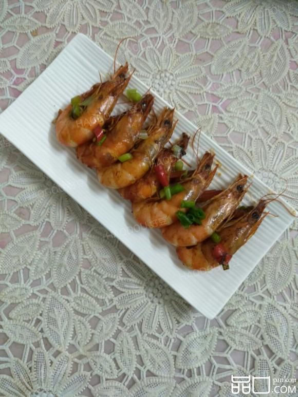 香辣炒虾