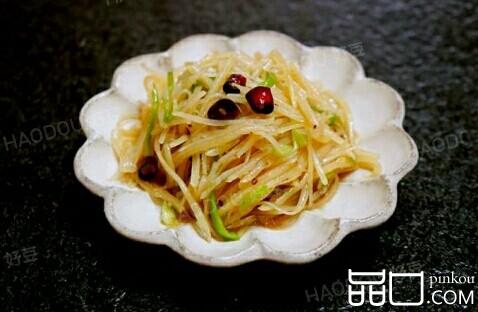 凉拌土豆丝
