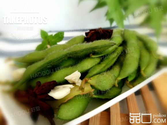 风味毛豆
