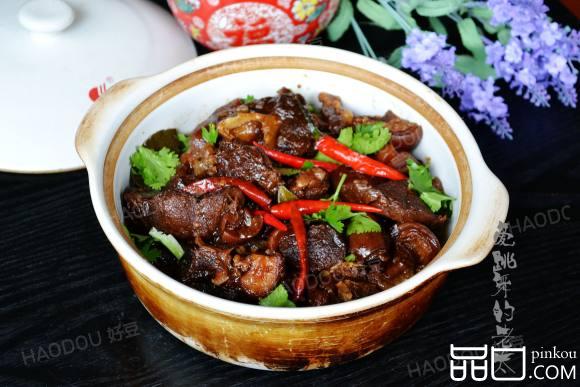 啤酒红烧羊肉