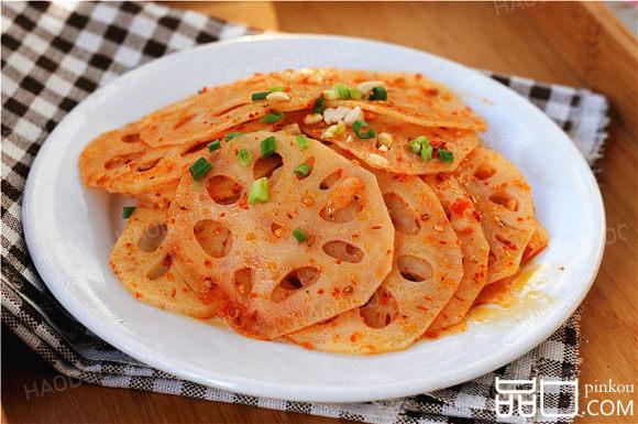 红油莲藕