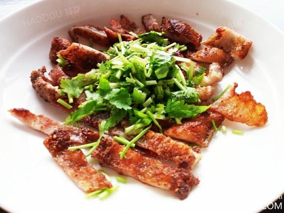 香煎孜然羊皮